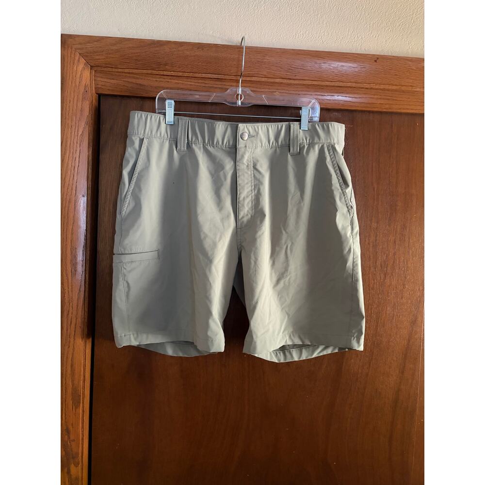 Carhartt Relaxed Fit Khaki Performance Cargo Shorts Men's Large